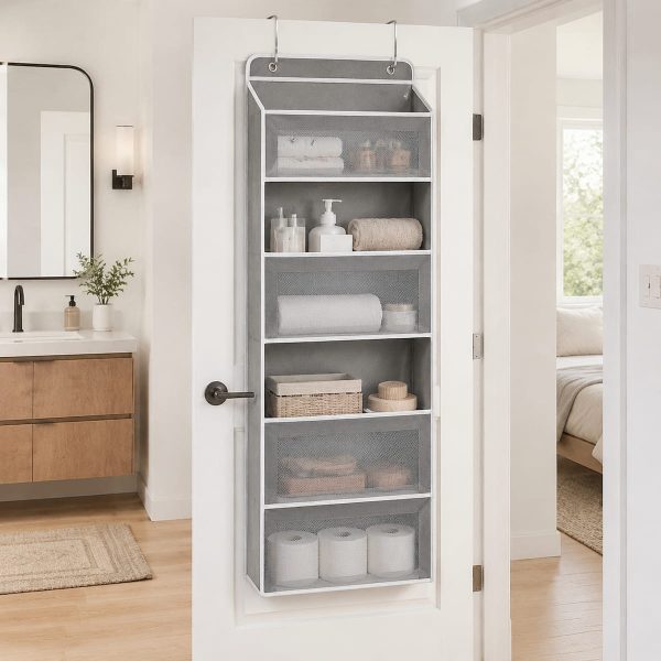 5-tier-over-the-door-storage-organizer-room-storage 5-tier over-the-door storage organizer for room storage