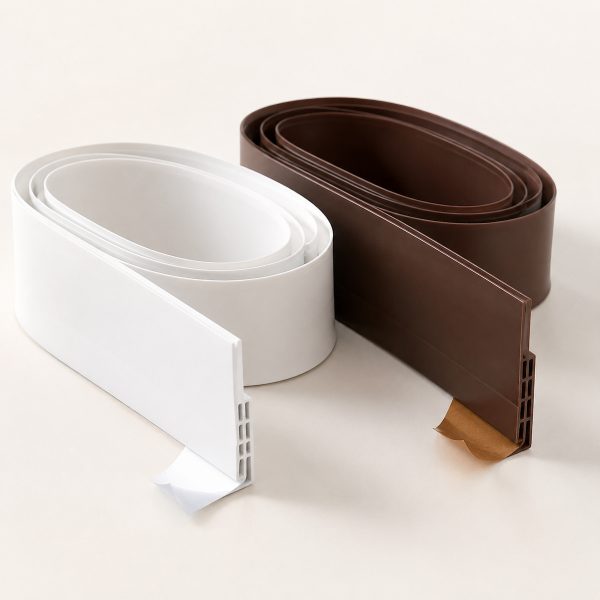 Door draft stopper strip