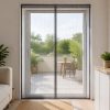 Magnetic screen door