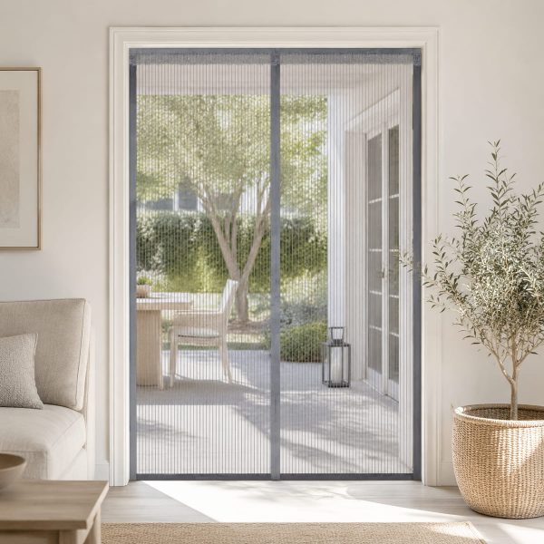 Magnetic Screen Door