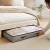 Under bed storage bags for bedroom organization