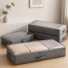 Under bed storage bag set for home storage