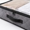 第 1 张：Under bed storage bag zipper detail