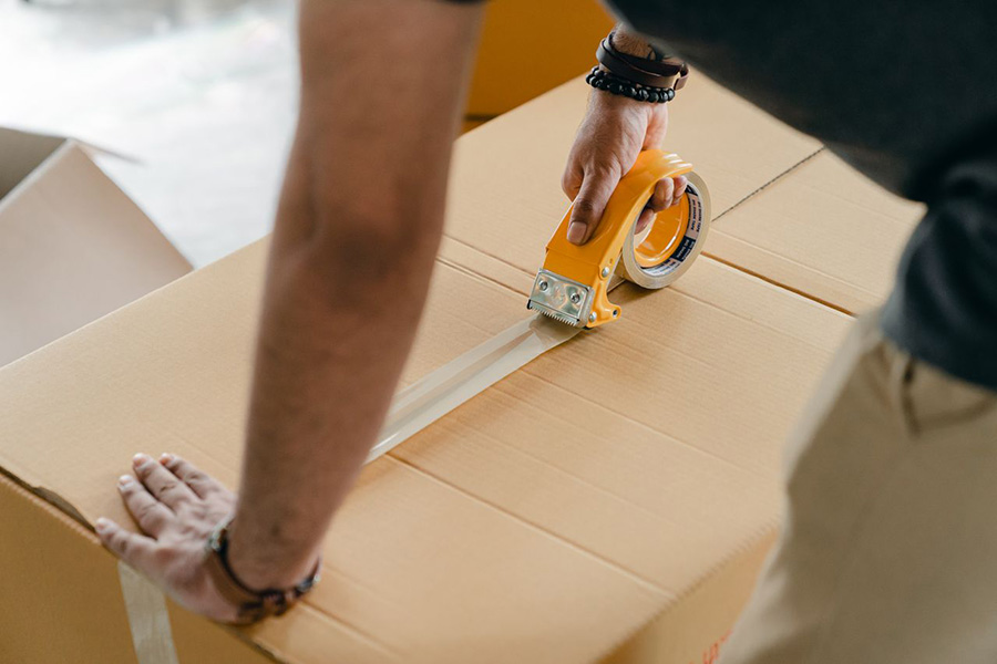 Packaging and carton preparation for product orders